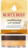 Burt's Bees Conditioning Lip Scrub Honey