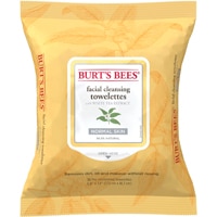 Burt's Bees Facial Cleansing Towelettes for Normal Skin White Tea Extract