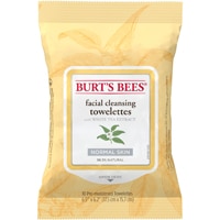 Burt's Bees Facial Cleansing Towelettes for Normal Skin White Tea Extract