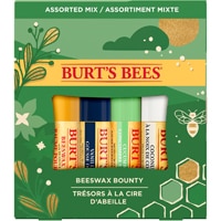 Burt's Bees Holiday Lip Balm 4 Pack Assorted Mix