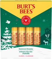 Burt's Bees Holiday Lip Balm 4 Pack Classic