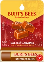 Burt's Bees Holiday Moisturizing Lip Balm Salted Caramel