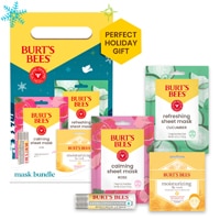 Burt's Bees Holiday Sheet Mask Gift Set