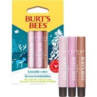 Burt's Bees Kissable Color Lip Shimmer 3 Pack Gift Set - The Frosty Collection