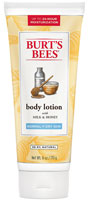 Burt's Bees Milk and Honey Body Lotion