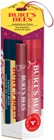 Burt's Bees Mistletoe Kiss Vanilla Bean Lip Trio Holiday Gift Set