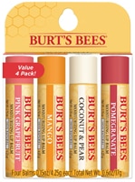 Burt's Bees Moisturizing Lip Balm Gift Set Super Fruit