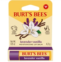 Burt's Bees Moisturizing Lip Balm Lavender Vanilla