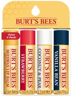 Burt's Bees Moisturizing Lip Balm Set