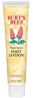 Burt's Bees Peppermint Foot Lotion