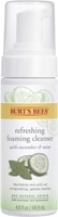 Burt's Bees Refreshing Foaming Cleanser with Cucumeber & Mint