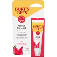 Burt's Bees Rescue Relief Lip Treatment Watermelon