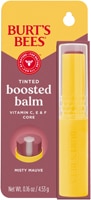 Burt's Bees Tinted Boosted Lip Balm - Misty Mauve
