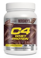 C4 Whey Protein Powder - 18 Serving Hershey's Milk Chocolate