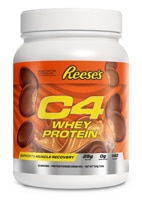 C4 Whey Protein Powder - 18 Serving Reese's Peanut Butter Cup