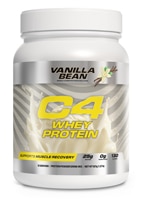 C4 Whey Protein Powder - 18 Serving Vanilla Bean