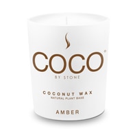 COCO by Stone Coconut Wax Candle Amber