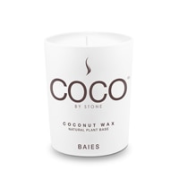 COCO by Stone Coconut Wax Candle Baies