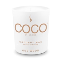 COCO by Stone Coconut Wax Candle Oud Wood