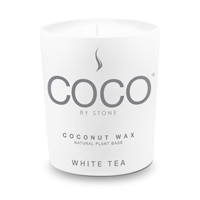 COCO by Stone Coconut Wax Candle White Tea