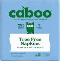 Caboo Napkins Tree Free Bamboo Plastic Free