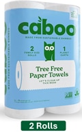Caboo Paper Towels Tree Free Bamboo 75 Sheet Roll