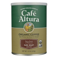 Cafe Altura Organic Ground Coffee Dark Roast