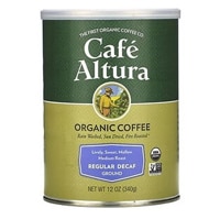 Cafe Altura Organic Ground Coffee Medium Roast Decaf