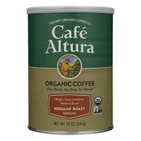 Cafe Altura Organic Ground Coffee Regular Roast