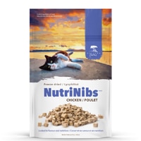 Caledon Farms Cat Treats Freeze Dried NutriNibs Chicken