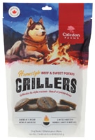 Caledon Farms Dog Treats Homestyle Barbecue Grillers Beef & Sweet Potato