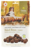 Caledon Farms Dog Treats Natural Baked Bites Turkey