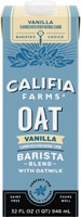 Califia Farms Dairy Free Oat Barista Blend Vanilla