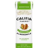 Califia Farms Dairy Free Unsweetened Almond Milk