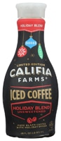 Califia Farms Iced Coffee Holiday Blend