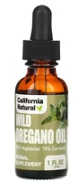 California Natural Wild Oregano Oil