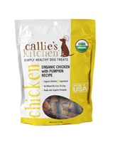 Callie's Kitchen Dog Treats Organic Recipe Chicken with Pumpkin