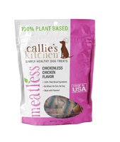 Callie's Kitchen Dog Treats Plant-Based Chicken