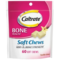 Caltrate 600+D3 Bone Strength Vanilla Creme