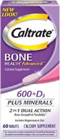 Caltrate 600+D3 Plus Minerals Bone Health Advanced