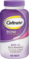 Caltrate 600+D3 Plus Minerals Bone Health Advanced