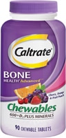 Caltrate 600+D3 Plus Minerals Cherry Orange & Fruit Punch