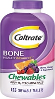 Caltrate Bone Health Advanced Cherry Orange & Fruit Punch