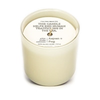 Calyan Wax Co Soy Candle Glass Jar Aspen Fog