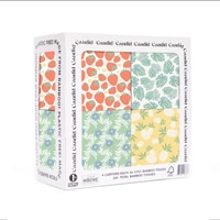 Candid Facial Tissue Bamboo Plastic Free 3-Ply 66 Sheet Box