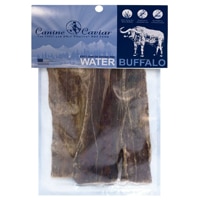 Canine Caviar Dog Treats Grass Fed Buffalo Jerky