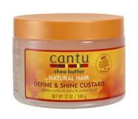 Cantu Shea Butter for Natural Hair Define & Shine Custard