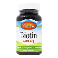 Carlson Biotin