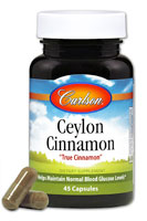 Carlson Ceylon Cinnamon