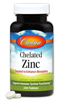 Carlson Chelated Zinc